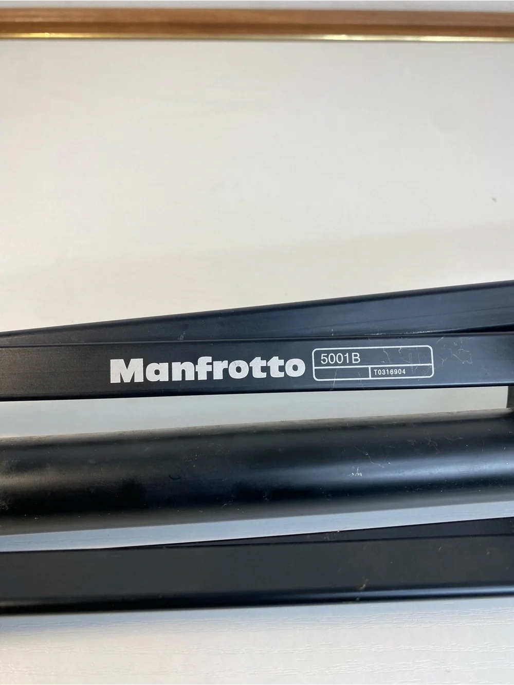 Manfrotto 5001B Nano Light Stand (Black, 6.2')